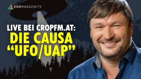 Die Causa "UFO/UAP" - Robert Fleischer live bei CropFM.at (7.10.2022) by ExoMagazinTV
