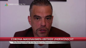 Dirk Sattelmaier - Systemisches Versagen der Justiz by ExoMagazinTV