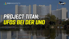 Project Titan: Vereinte Nationen debattieren über UFOs | ICER by ExoMagazinTV