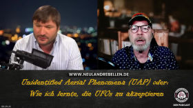Unidentified Aerial Phenomena (UAP) oder Wie ich lernte, die UFOs zu akzeptieren by ExoMagazinTV