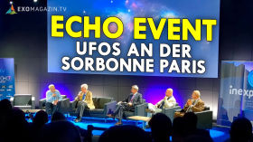 UFOs an der Sorbonne Universität - Das Wichtigste vom Echo Event in Paris by ExoMagazinTV