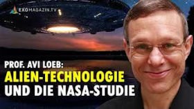 Alien-Technologie und die UFO-Studie der NASA - Prof. Avi Loeb | EXOMAGAZIN by ExoMagazinTV