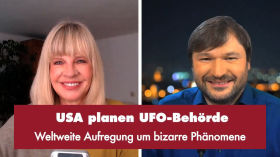 USA planen UFO-Behörde - Punkt.PRERADOVIC mit Robert Fleischer by ExoMagazinTV