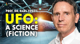 UFOs - Science (Fiction) - Prof. Dr. Karl Svozil | EXOMAGAZIN by ExoMagazinTV