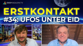 UFOS unter Eid | ERSTKONTAKT #34 by ExoMagazinTV