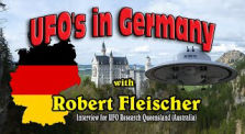 UFOs The Situation in Germany Robert Fleischer Presentation for UFORQ by ExoMagazinTV