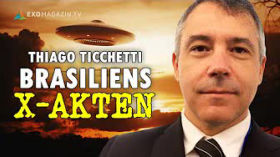 Geheime UFO-Fälle: Die X-Akten des brasilianischen Militärs - Thiago Thicchetti | EXOMAGAZIN by ExoMagazinTV