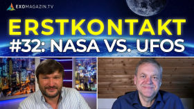 NASA vs. UFOs | ERSTKONTAKT # 32 by ExoMagazinTV