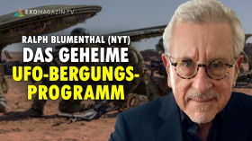 Das geheime UFO-Bergungs- und Nachentwicklungsprogramm - Ralph Blumenthal, New York Times by ExoMagazinTV