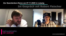 Was war in Leipzig los? Im Gespräch mit Robert Fleischer (Corona-Demo 7.11.2020) by ExoMagazinTV