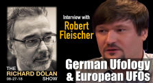 Richard Dolan and Robert Fleischer on German Ufology and European UFOs (2018) by ExoMagazinTV