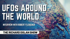 UFOs and Ufology Around the World | Interview w/Robert Fleischer | Richard Dolan Show (04.01.2023) by ExoMagazinTV